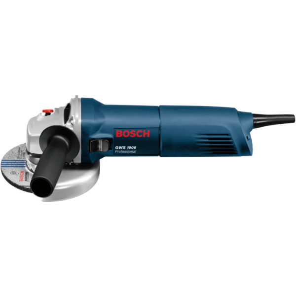 Угловая шлифмашинка Bosch GWS 1000 (0601828800)
