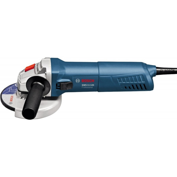 Угловая шлифмашинка Bosch GWS 11-125 (060179D002)