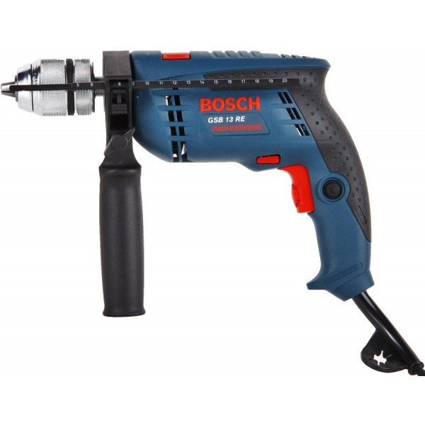 Дрель Bosch GSB 13 RE БЗП (0601217100)