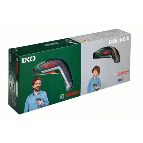 Шуруповерт Makita Bosch IXO V Family Set (IXO V+IXOino) (06039A800M)
