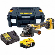 Угловая шлифмашинка DeWalt DCG405P2