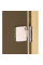 Двері для лазні та сауни Tesli Lux Sateen 80X190