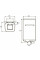 Бойлер Atlantic Steatite Cube Slim VM 30 S3 C 1500W