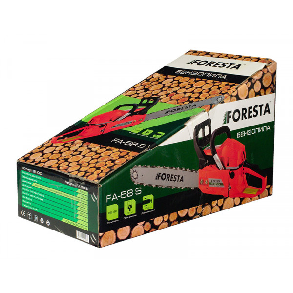 Бензопила Foresta FA-58S