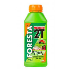 Масло моторное 2-такт 0,5л ТМ " Foresta" (шт)