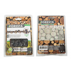 Пильная цепь  ТМ "Foresta" , 40 см (3/8lp"; 0.050",57 звен., квадр.)