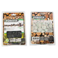 Пильная цепь  ТМ "Foresta" , 45 см (0.325";0.058", 72 звена, квадр.)