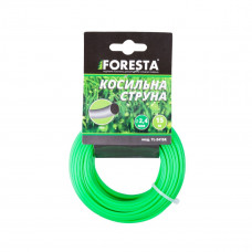 Леска для триммера ТМ "FORESTA", круглая, 2,4мм, 15м