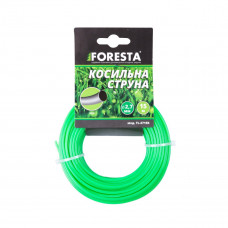 Леска для триммера ТМ "FORESTA", круглая, 2,7мм, 15м