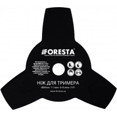 Нож для триммера ТМ "FORESTA", 3Т