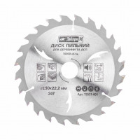 Диск пильный "Дніпро-М" 150, 24Т, 22,2/20