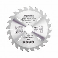 Диск пильный "Дніпро-М" 200, 24Т, 32/30/25,4
