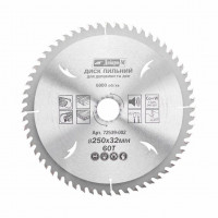 Диск пильный "Дніпро-М" 250, 60Т, 32/30