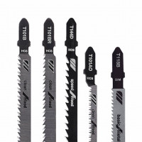 Набор лобзиковых пилочек "Днiпро-М" 5 шт.