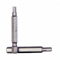 Насадка (бита ) "Дніпро-М", H4 (конфирмат)  50 mm (S2)  2 шт