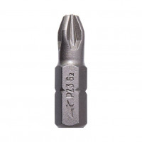 Насадка (бита ) "Дніпро-М", PZ 3 25 mm (S2) 2 шт