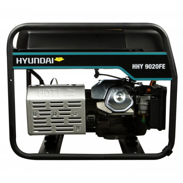 Бензиновий генератор Hyundai HHY 9020FE