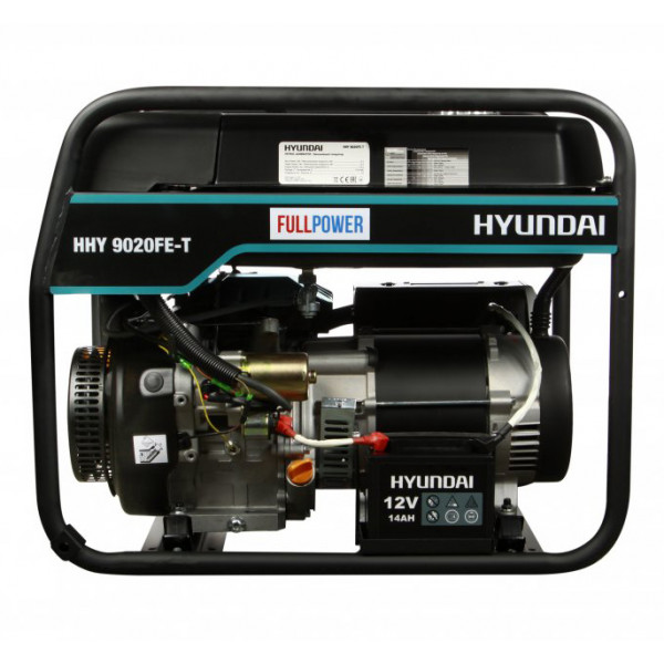 Бензиновий генератор Hyundai HHY 9020FE-T