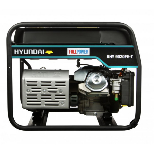 Бензиновий генератор Hyundai HHY 9020FE-T