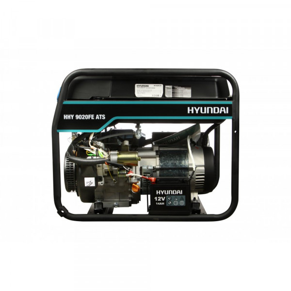 Бензиновий генератор Hyundai HHY 9020FE ATS