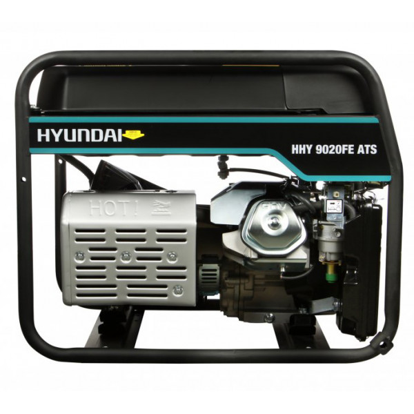 Бензиновий генератор Hyundai HHY 9020FE ATS