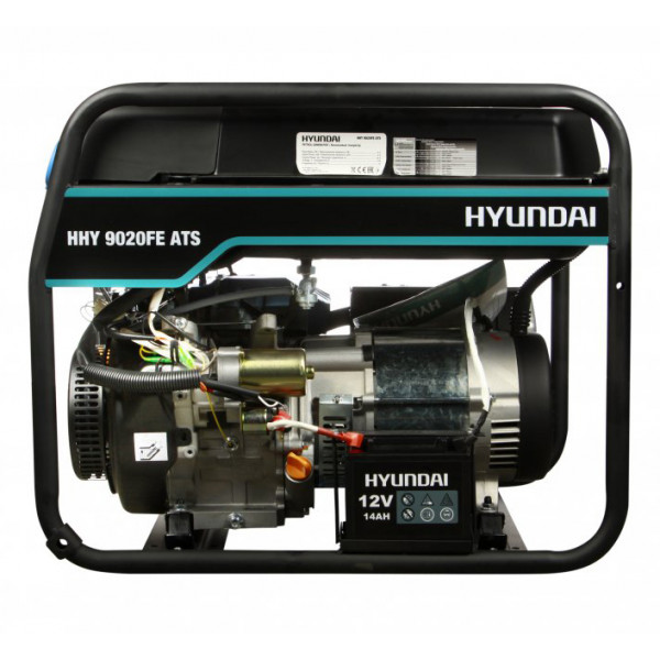 Бензиновий генератор Hyundai HHY 9020FE ATS