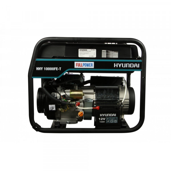 Бензиновий генератор Hyundai HHY 10000FE-T