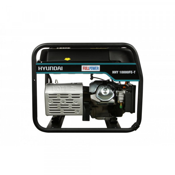 Бензиновий генератор Hyundai HHY 10000FE-T