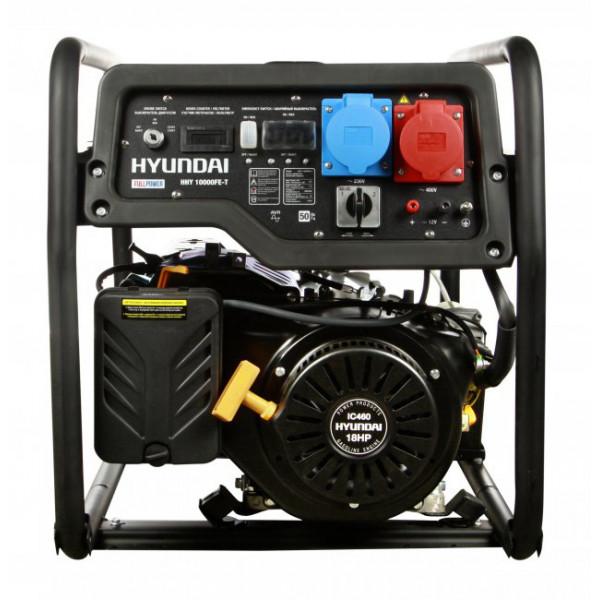 Бензиновий генератор Hyundai HHY 10000FE-T