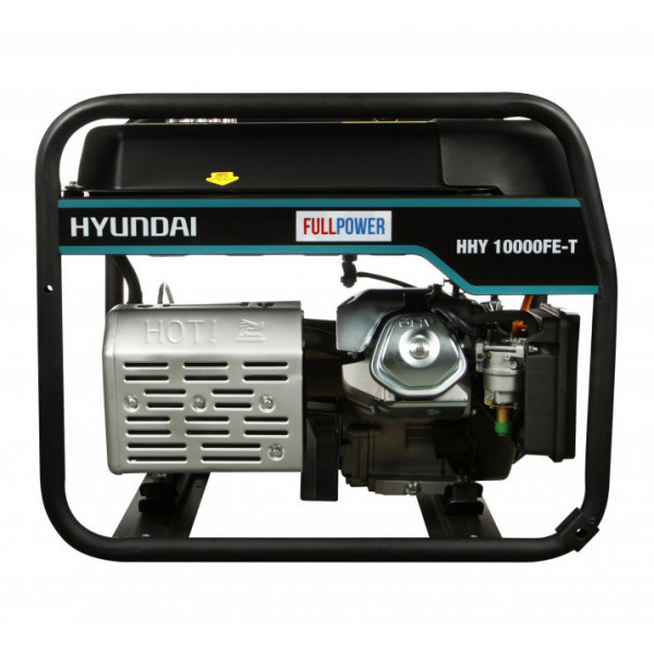 Бензиновий генератор Hyundai HHY 10000FE-T