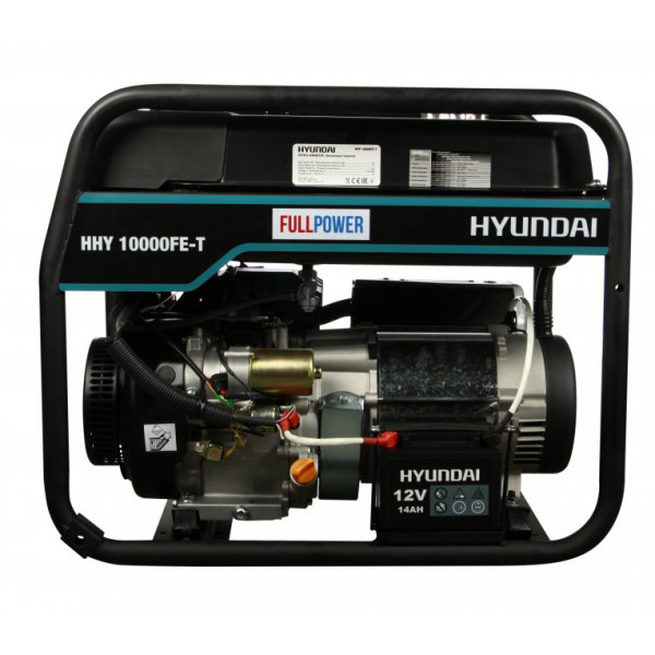 Бензиновий генератор Hyundai HHY 10000FE-T