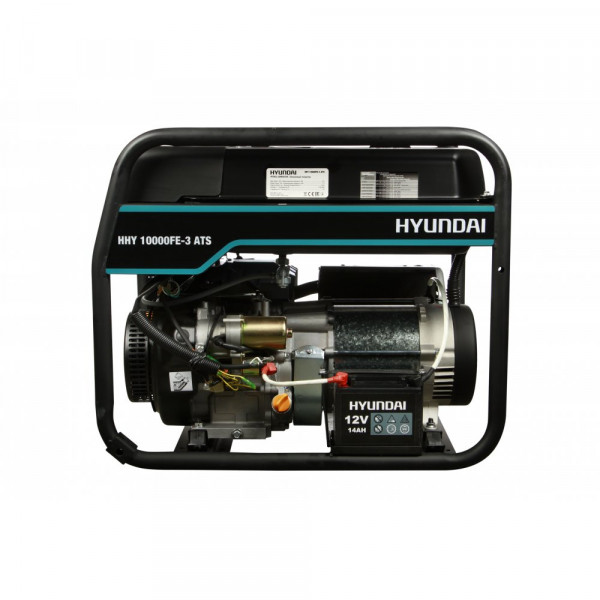 Бензиновий генератор Hyundai HHY 10000FE-3 ATS