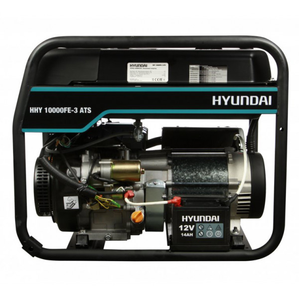 Бензиновий генератор Hyundai HHY 10000FE-3 ATS