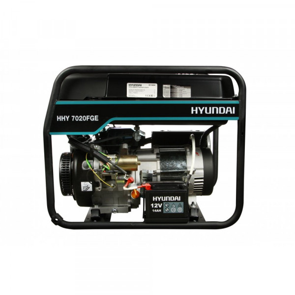 Комбінований генератор Hyundai HHY 7020FGE