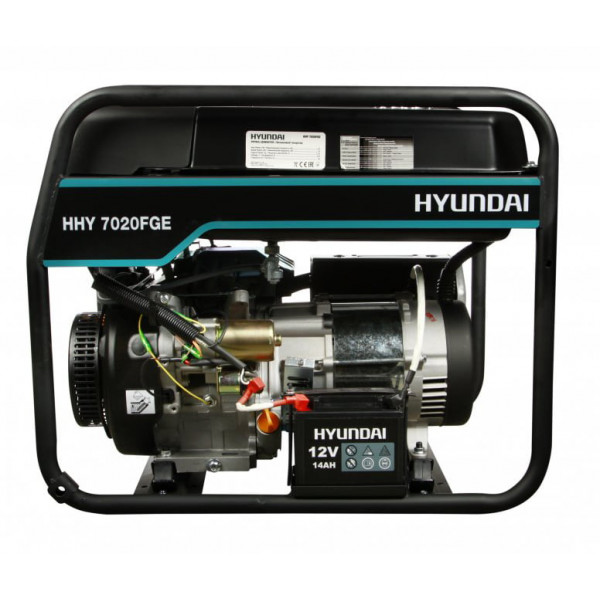 Комбінований генератор Hyundai HHY 7020FGE