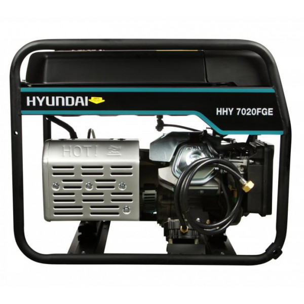 Комбінований генератор Hyundai HHY 7020FGE