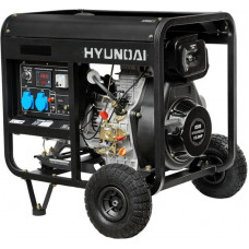 Дизельний генератор Hyundai DHY 5000L