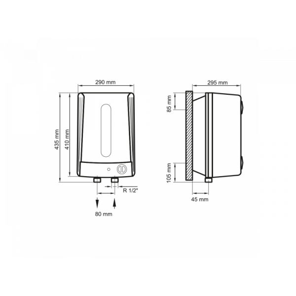 Бойлер Arti WH Compact SA 10L/1