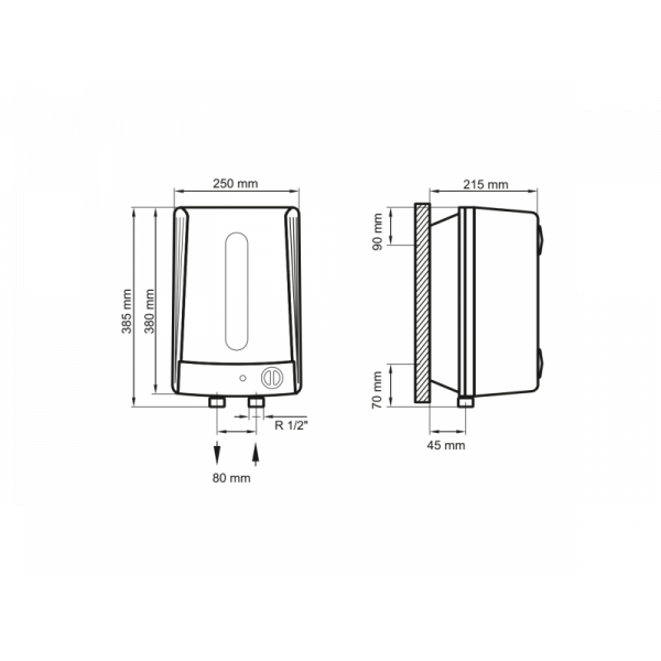 Бойлер Arti WH Compact SA 5L/1