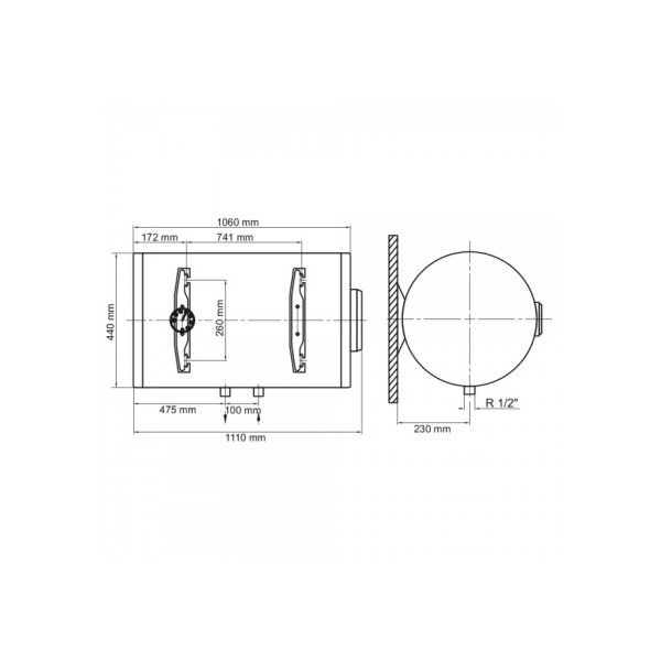 Бойлер Arti WHH 120L/1