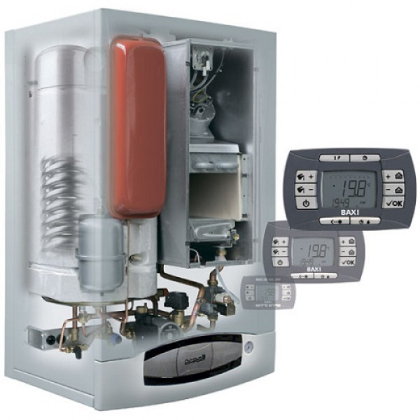 Газовий котел BAXI NUVOLA 3 COMFORT 310Fi