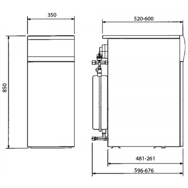 Газовий котел BAXI SLIM 1.230 iN