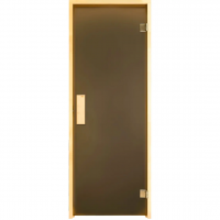 Двері для бані та сауни Tesli Briz Sateen 70X190