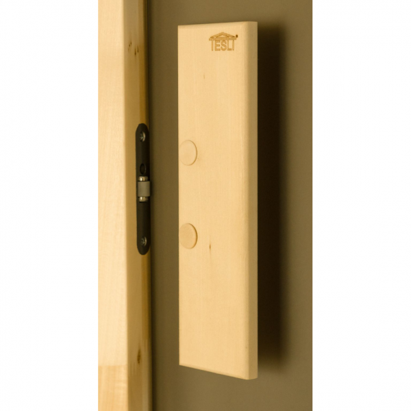 Двері для бані та сауни Tesli Briz Sateen 70X190