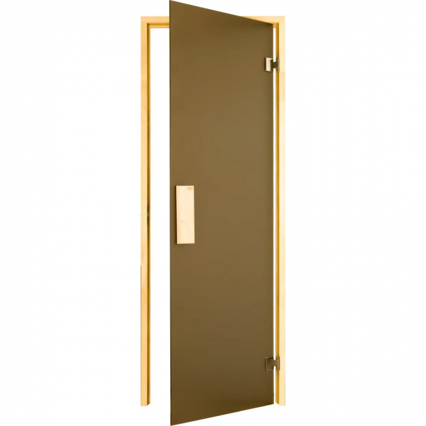 Двері для бані та сауни Tesli Briz Sateen 70X190
