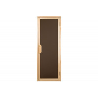 Двері для лазні та сауни Tesli DUO Sateen 70X190