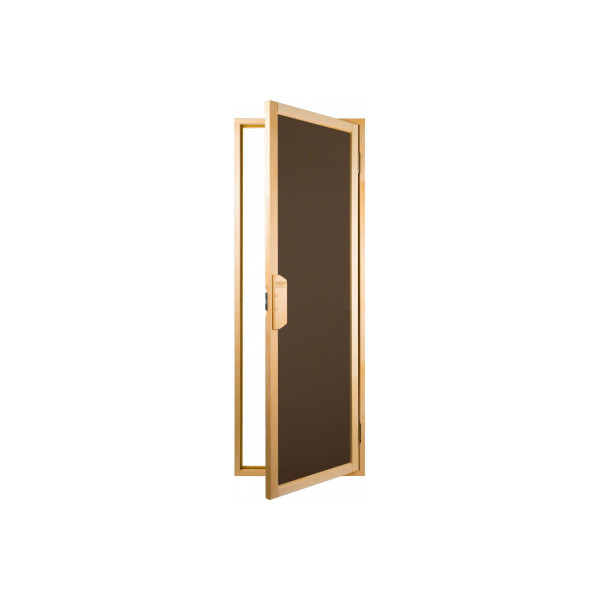 Двері для лазні та сауни Tesli DUO Sateen 70X190