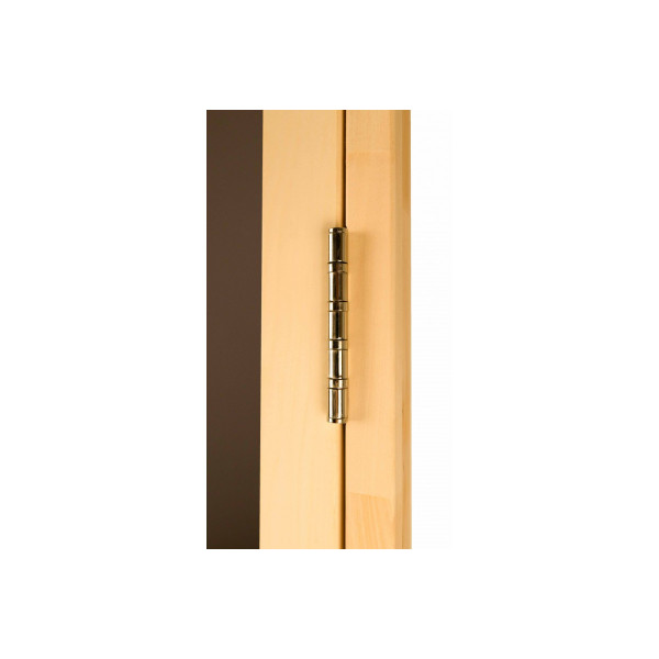 Двері для лазні та сауни Tesli DUO Sateen 70X190
