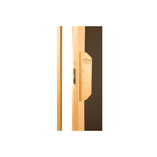 Двері для лазні та сауни Tesli DUO Sateen 70X190