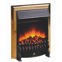 Электрокамин Royal Flame Fobos FX Brass